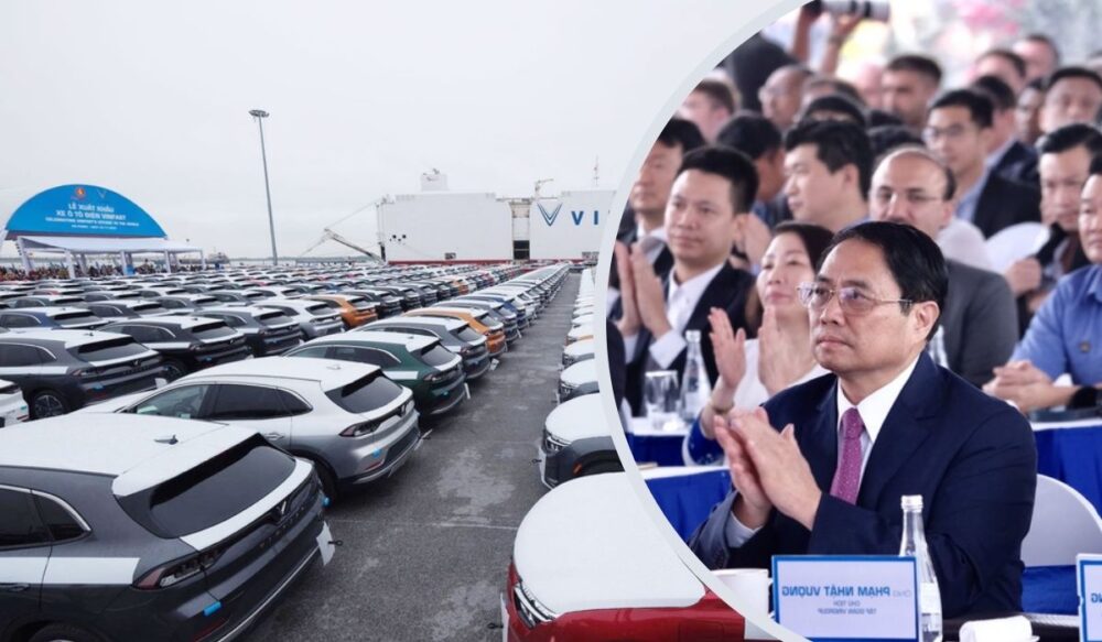 វៀតណាម ​សម្ពោធ​​ការ​នាំចេញ​រថយន្ត​អគ្គិសនី​ទៅកាន់​ទីផ្សារ​ក្រៅបរទេស