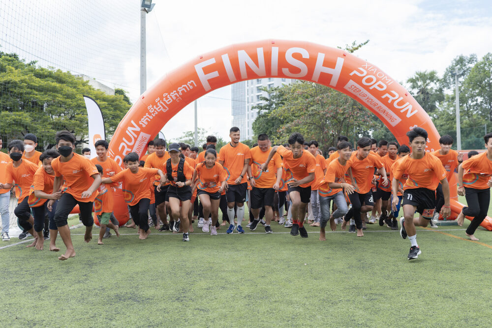 កែលម្អគុណភាពជីវិតជាមួយនឹងកម្មវិធីរត់ Xiaomi POP Run 2022