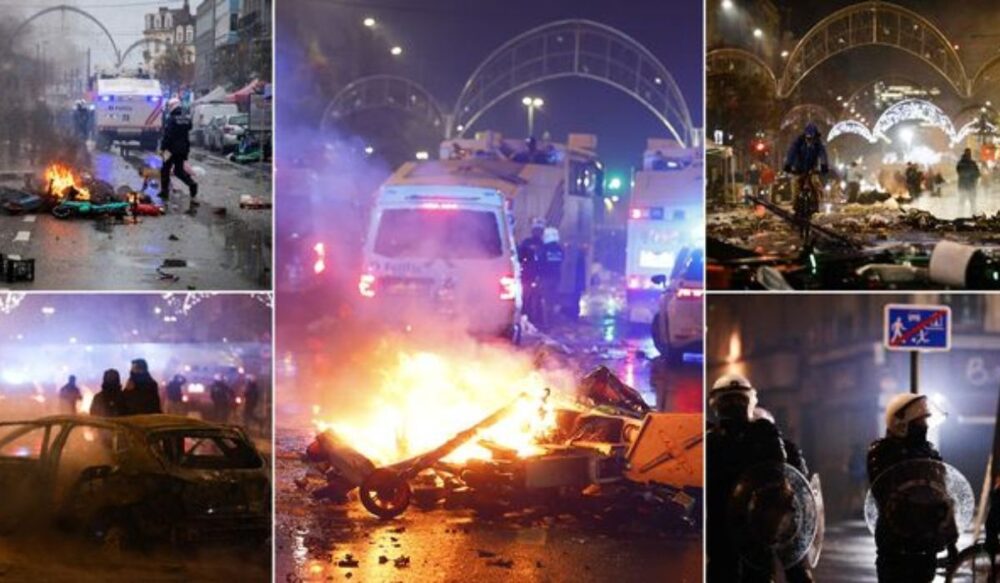 ផ្ទុះ​អំពើហិង្សា​នៅ បែ​ហ្ស៊ិ​ក ក្រោយ​ចាញ់ ម៉ា​រ៉ុ​ក នៅ World Cup 2022