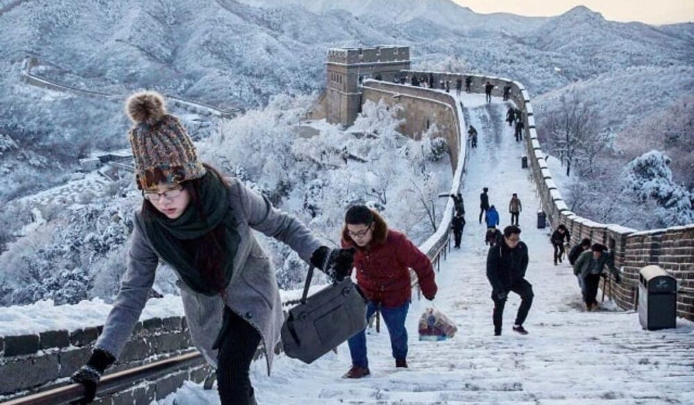 អាជ្ញាធរ​ចិន​ប្រកាសអាសន្ន​កម្រិត​ខ្ពស់បំផុត ស្ដីពី​រលក​ត្រជាក់​នៅ​សប្ដាហ៍​នេះ