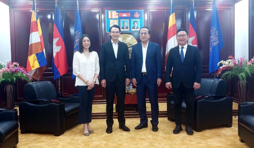 ប្រតិភូសមាគមធុរកិច្ចថៃ-កម្ពុជា ស្វែងយល់អំពីឱកាសបង្កើនការវិនិយោគ និងពាណិជ្ជកម្មនៅ កម្ពុជា