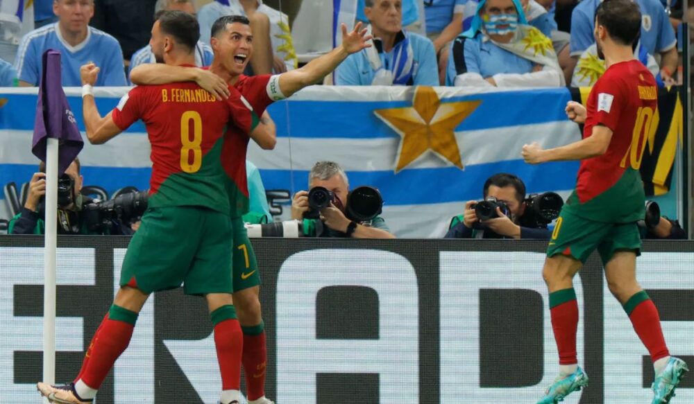 បី​ក្រុម​ដំបូង​ដែល​ឡើង​ដល់​​​វគ្គ 1/8 នៅ World Cup 2022