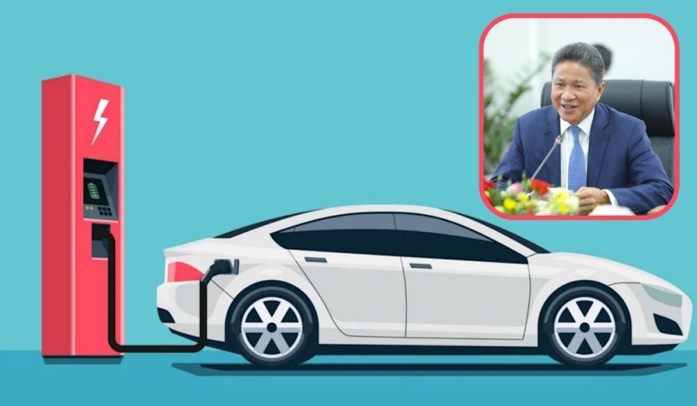 កម្ពុជា ប្ដេជ្ញា​ជំរុញឱ្យមាន​រថយន្ត​អគ្គិសនី​យ៉ាងតិច 40% នៅ​ឆ្នាំ 2050