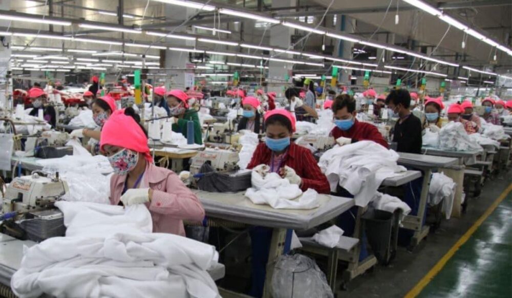 ទុនវិនិយោគ​​សរុប​សម្រាប់​​វិស័យ​ឧស្សាហកម្ម​នៅ កម្ពុជា មក​ដល់​ពាក់​កណ្ដាល​ខែ​នេះ កើន 3 ពាន់​លាន​ដុល្លារ ធៀប​នឹង​ឆ្នាំ​កន្លង