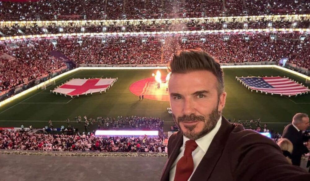 (World Cup 2022) – អតីត​តារា​បាល់​ទាត់ David Beckham ស្នាក់​នៅក្នុង​សណ្ឋាគារ​តម្លៃ 24,000 ដុល្លារ/យប់ នៅ កាតា