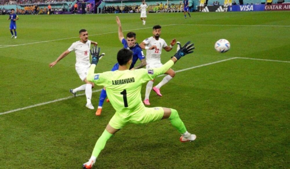 (World Cup 2022) – អាម៉េរិក ជូន​ដំណើរ​ចាកចេញ​របស់ អ៊ីរ៉ង់ ដោយ​លទ្ធផល 1-0