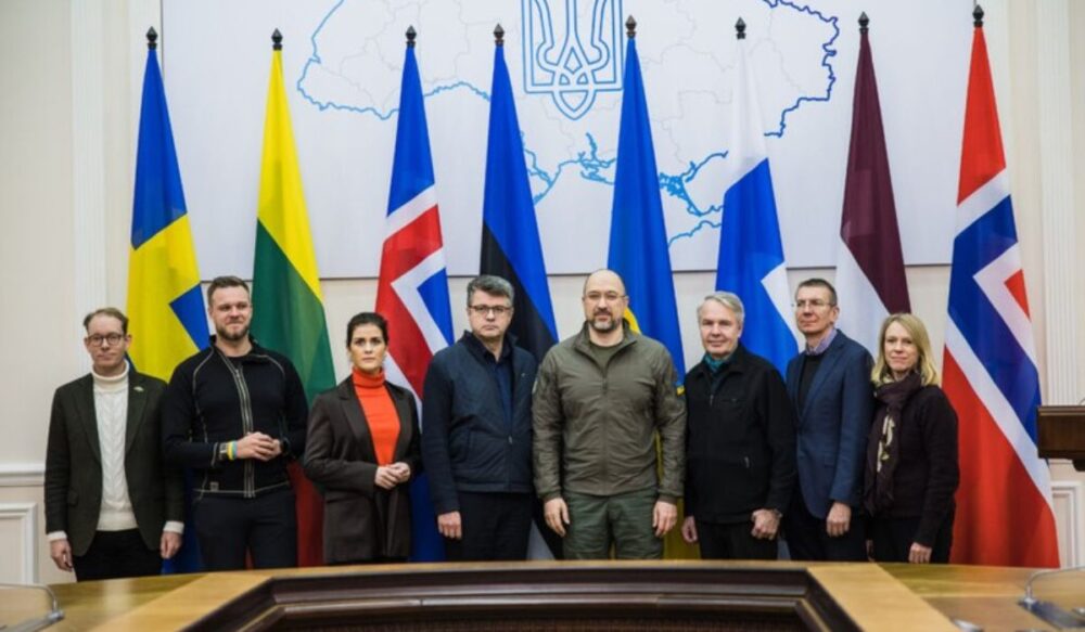 ប្រទេស​នៅ​បាល់​ទិច អំពាវនាវ​ដល់​សម្ព័ន្ធ​យោធា​ណា​តូ អនុញ្ញាតឱ្យ អ​នុយ​ក្រែ​ន វាយប្រហារ​ចូល​ទឹកដី​រុស្ស៊ី