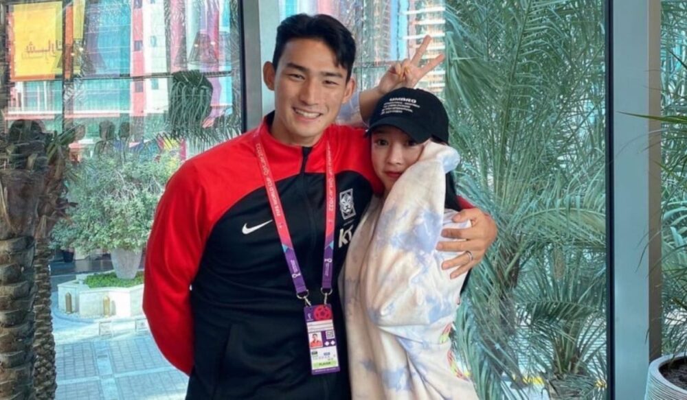 សម្រស់​របស់​ភរិយា​កីឡាករ​បាល់ទាត់​កូរ៉េខាងត្បូង​នៅ World Cup 2022