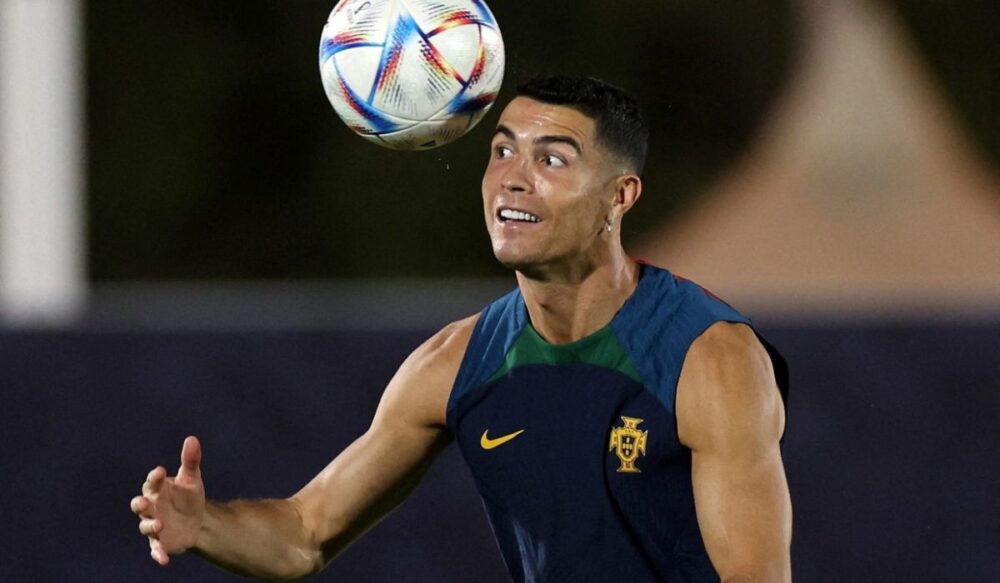 (World Cup 2022) – Cristiano Ronaldo មានឱកាស​ប្រហែល 50% សម្រាប់​ការចេញ​ទៅ​ប្រកួតឆាប់ៗនេះ