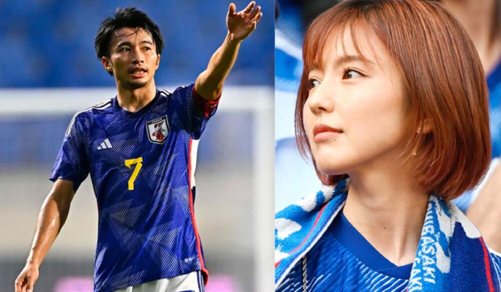 (World Cup 2022) – ខ្សែបម្រើ​របស់​ក្រុមបាល់ទាត់​ជម្រើសជាតិ​ជប៉ុន មាន​ភរិយា​ដ៏​ស្រស់ស្អាត