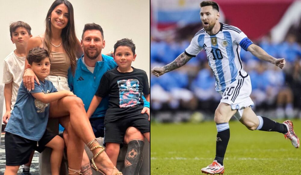 (World Cup 2022)- ភរិយា​របស់ Messi បញ្ចេញ​ភាព​ទាក់ទាញ​នៅ កាតា