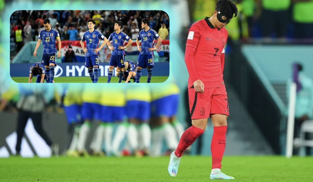 ទ្វីបអាស៊ី អស់​មាន​ក្រុម​តំណាង​នៅ World Cup 2022 ក្រោយពី កូរ៉េខាងត្បូង និង​ជប៉ុន ត្រូវបាន​ជម្រុះ