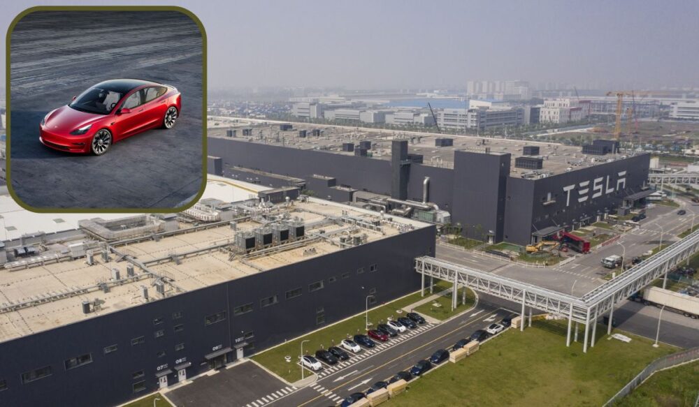 Tesla កាត់បន្ថយ​ការផលិត​រថយន្ត​អគ្គិសនី​នៅ Shanghai ប្រទេស​ចិន