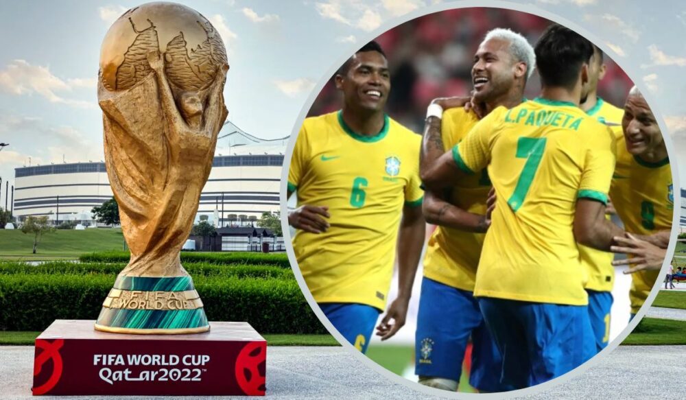 (World Cup 2022)- ប្រេ​ស៊ី​ល មានឱកាស​ជាង 50% ដែល​អាច​ឡើងដល់​វគ្គ​ផ្ដាច់ព្រ័ត្រ