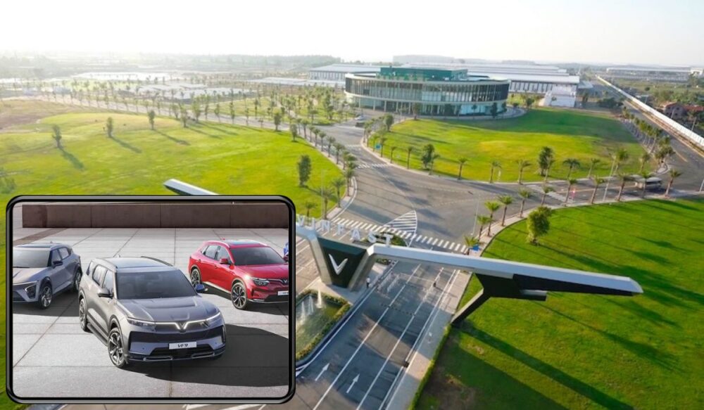 ក្រុមហ៊ុន​ផលិត​រថយន្ត​អគ្គិសនី​​របស់ វៀតណាម ដាក់ពាក្យ​សុំ​ធ្វើ IOP នៅ សហរដ្ឋ​អាម៉េរិក