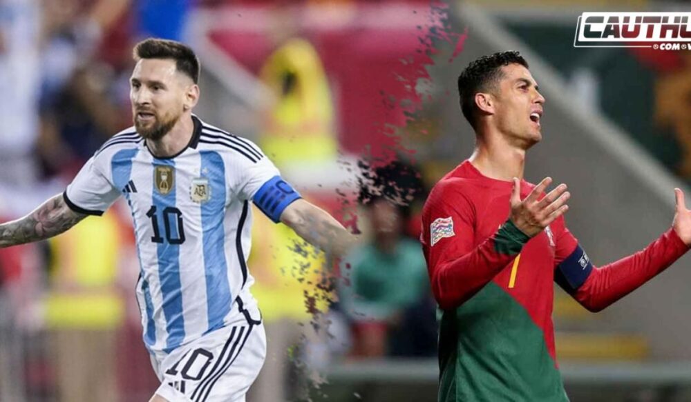 Messi និង Ronaldo មាន​ភាពខុសគ្នា​ឆ្ងាយ​នៅ​រដូវ​កាល World Cup 2022