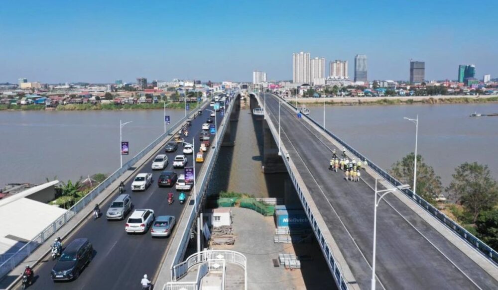 ឥណទាន​សម្បទាន​សម្រាប់ គម្រោង​​សង់​ស្ពាន​​មិត្ត​ភាព​​កម្ពុជា-​កូរ៉​ខាង​ត្បូង ជិត​​ធ្លាក់​​មក​ដល់​ហើយ