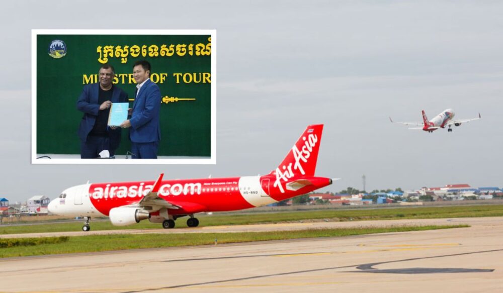 Air Asia មាន​គម្រោង​បង្កើត​ក្រុមហ៊ុន​អាកាសចរណ៍​នៅ​កម្ពុជា នាពេលឆាប់ៗនេះ