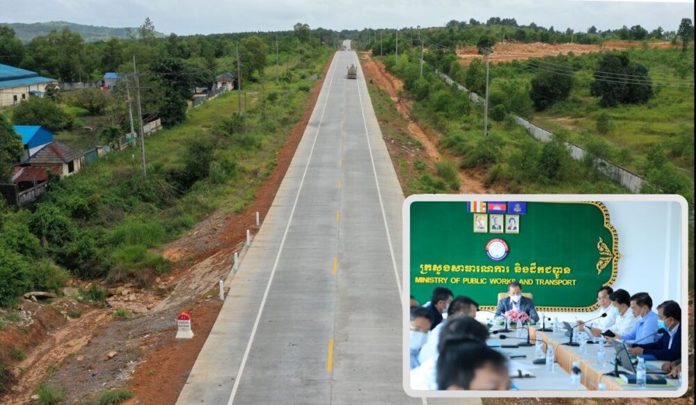 ផ្លូវ​ខេត្ត 2 ខ្សែ ប្រវែង​សរុប​ជាង 43 គីឡូម៉ែត្រ គ្រោង​ដាក់ឱ្យ​ប្រើប្រាស់​នៅ 2 សប្ដាហ៍​ទៀត