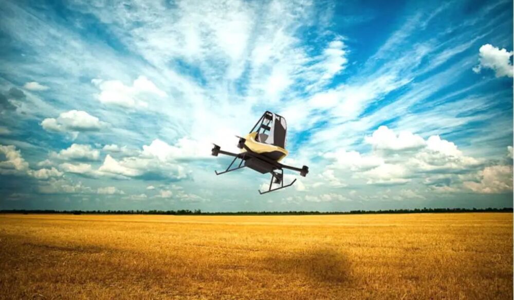 យន្តហោះ​អគ្គិសនី​ផ្ទាល់ខ្លួន​ប្រភេទ​ហោះ​ឡើង-ចុះចត​ដោយ​ត្រង់ តម្លៃ 99 ពាន់​ដុល្លារ​អាម៉េរិក