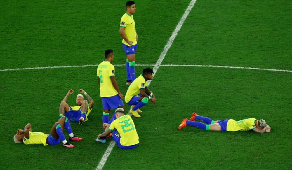 (World Cup 2022)- បេក្ខភាព​ជើងឯក​លំដាប់​ទីមួយ​ត្រូវបាន​ជម្រុះ ខណៈ អា​ហ្ស​ង់​ទីន ឆ្ពោះទៅកាន់​វគ្គ​ពាក់កណ្ដាល​ផ្ដាច់ព្រ័ត្រ