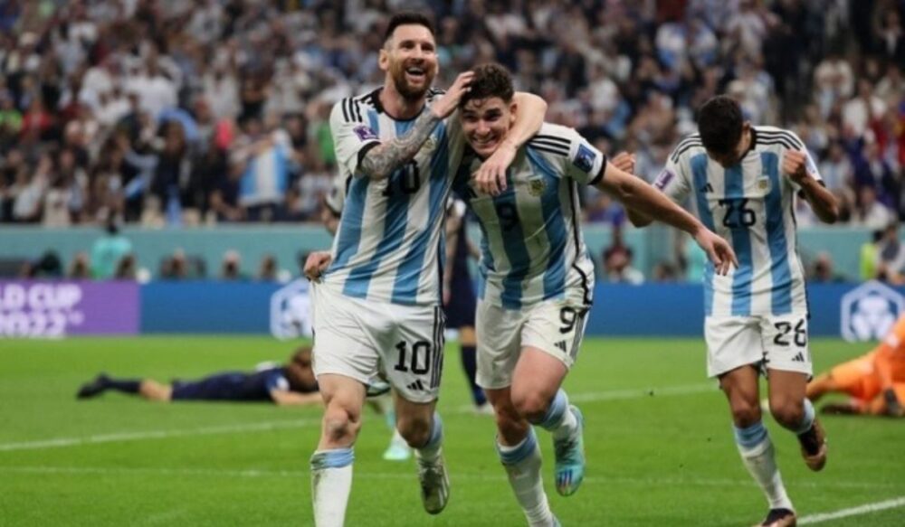 Messi ជួយឱ្យ អាហ្សង់ទីន បានចូលវគ្គផ្ដាច់ព្រ័ត្រ World Cup 2022
