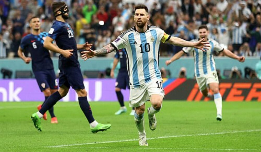 Lionel Messi របស់ អាហ្សង់ទីន បំបែកកំណត់ត្រាជាច្រើននៅ World Cup
