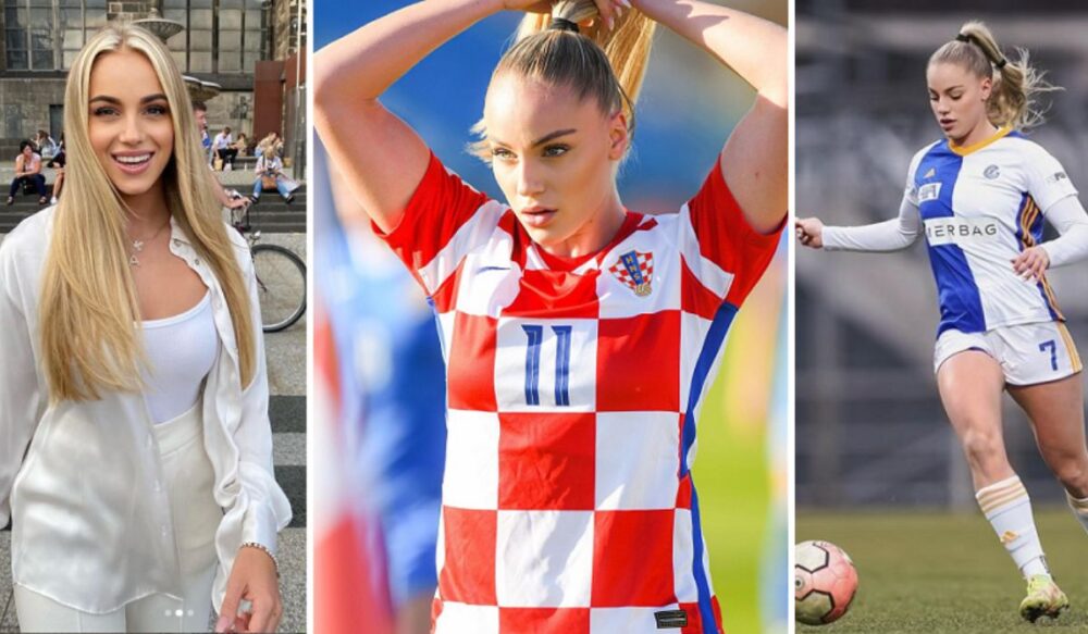 (World Cup 2022) – កីឡាការិនីស្រស់ស្អាតបំផុតលើពិភពលោក លើកទឹកចិត្ត ក្រូអាត