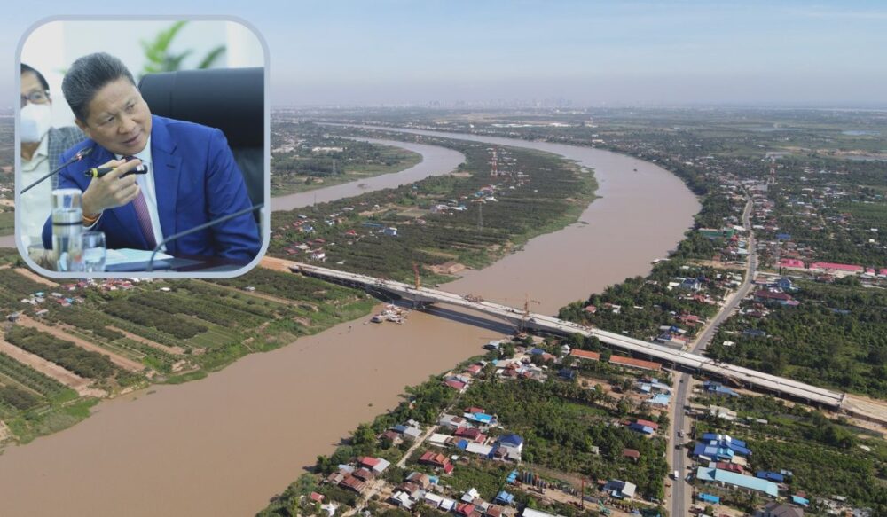 គម្រោងប្រព័ន្ធផ្លូវនាវាចរណ៍ និងប្រព័ន្ធភ័ស្តុភារកម្មទន្លេបាសាក់ ឈានចូលដល់ដំណាក់កាលថ្មី