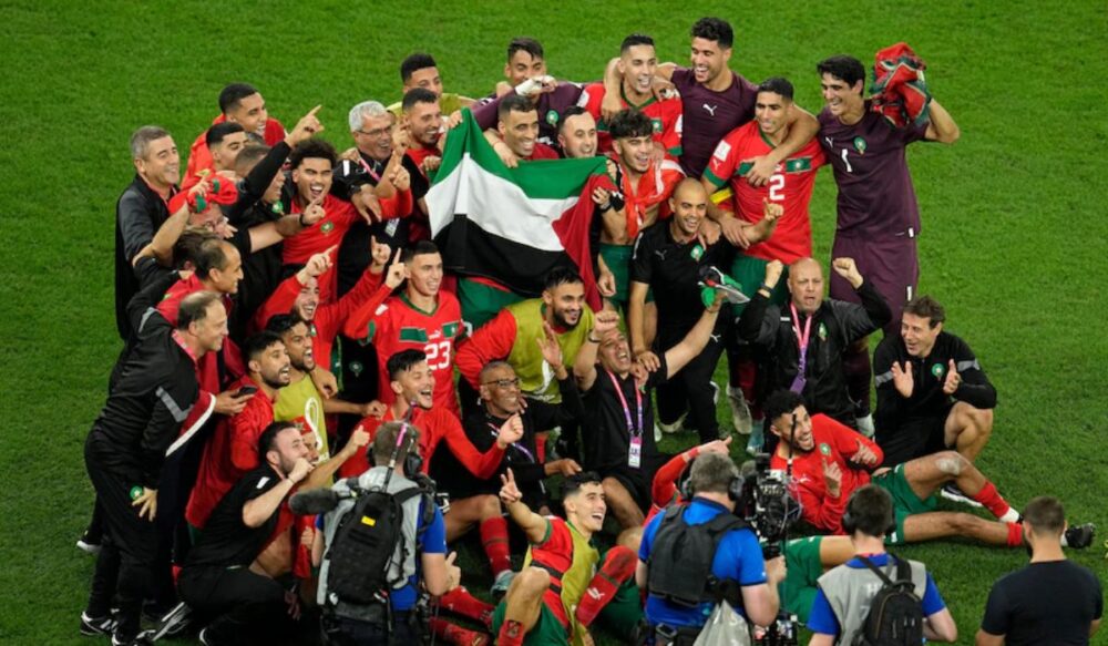 (World Cup 2022)- រកឃើញមូលហេតុដែលជួយឱ្យ ម៉ារ៉ុក ឡើងដល់វគ្គពាក់កណ្ដាលផ្ដាច់ព្រ័ត្រ