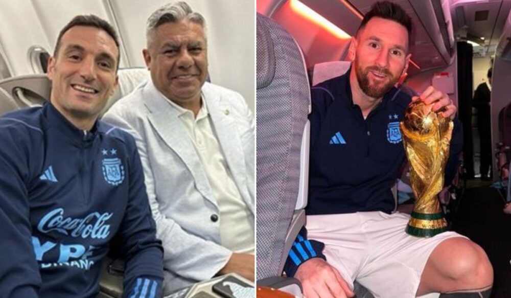 (World Cup 2022)- ក្រុម​​អា​ហ្ស​ង់​ទីន ត្រលប់​ទៅ​មាតុភូមិវិញ បន្ទាប់​ពី​ក្លាយ​ជា​ជើង​ឯក