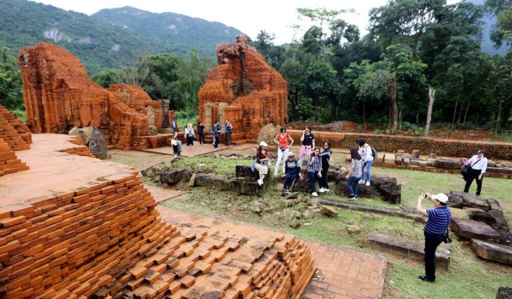 ប្រាសាទ​បុរាណ​របស់​ «អតីត​ប្រទេស​ចម្ប៉ា​» នៅ​​វៀតណាម ចាប់ផ្ដើម​បើក​ទ្វារ​ទទួល​ទេសចរ​