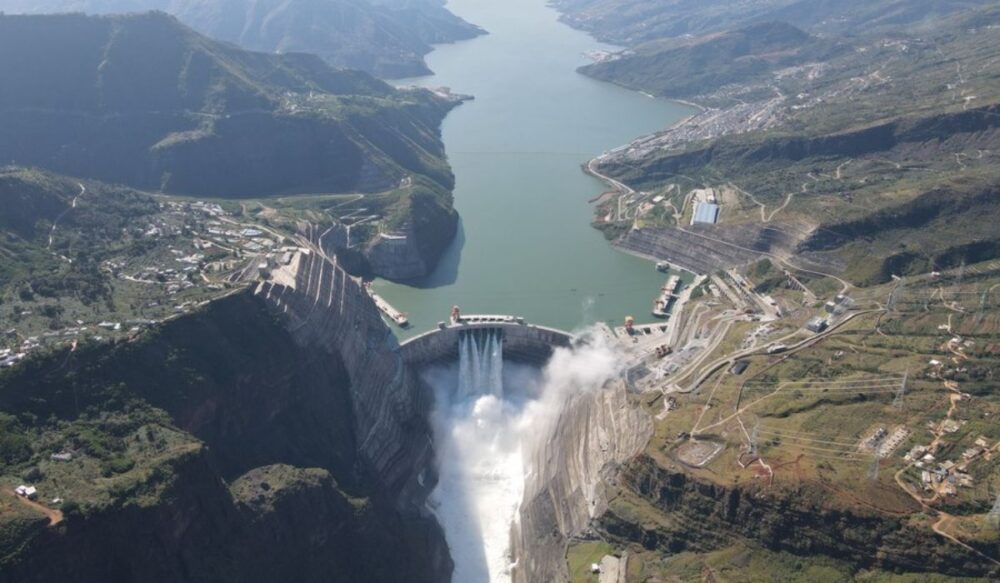 ស្ថានីយ​វា​រី​អគ្គិសនី​ធំជាងគេ​លំដាប់​ទី​ពីរ​លើ​​ពិភពលោក ចាប់​ផ្ដើម​ដំណើរការពេញ​លេញ