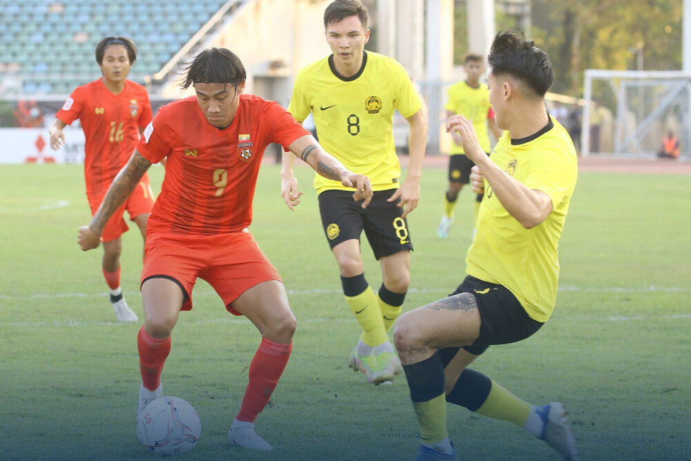 (AFF Cup 2022)- ម៉ាឡេស៊ី វិះ​ស្មើ​នឹង មី​យ៉ាន់​ម៉ា នៅ​ជុំ​ដំបូង​នៃ​វគ្គ​សន្សំ​ពិន្ទុ