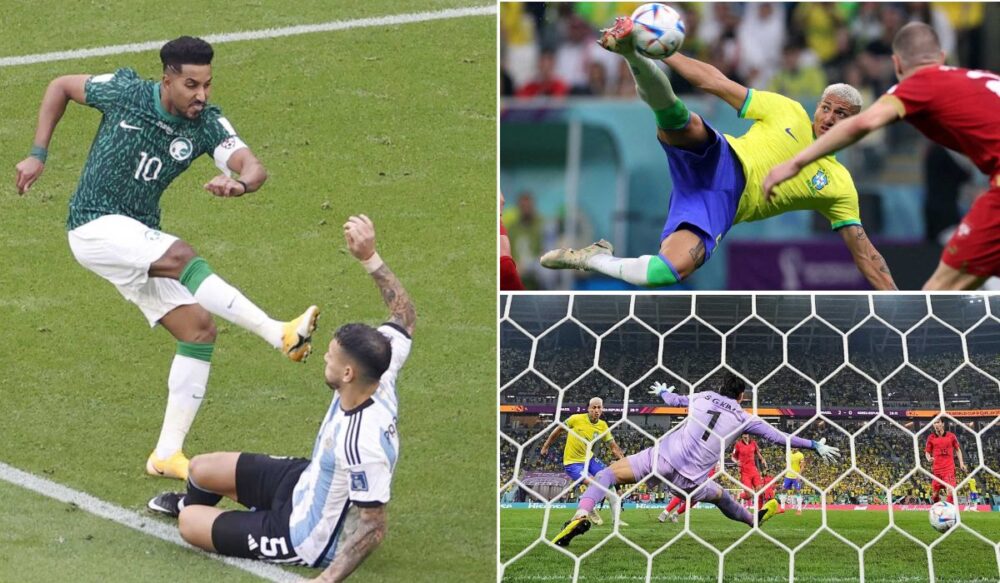 ទិដ្ឋភាព​ស៊ុត​បញ្ចូល​ទី​ទាំង 10 គ្រាប់​ដែល​អស្ចារ្យ​បំផុត​នៅ World Cup 2022