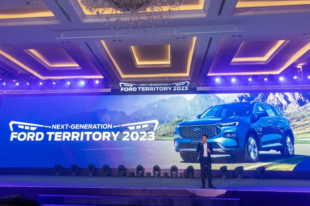 រថយន្ត Ford Territory ស៊េរីថ្មីឆ្នាំ 2023 រូបរាងថ្មីទាំងស្រុង ត្រូវបានដាក់សម្ពោធជាផ្លូវការនៅប្រទេសកម្ពុជា