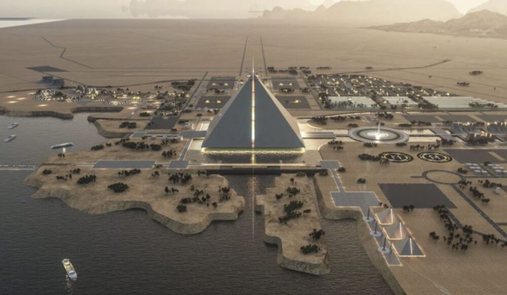 ទីក្រុង​និម្មិត​ដំបូង​របស់ ប្រទេស​អេ​ហ្ស៊ី​ប ក្នុង​ចក្រវាល Metaverse