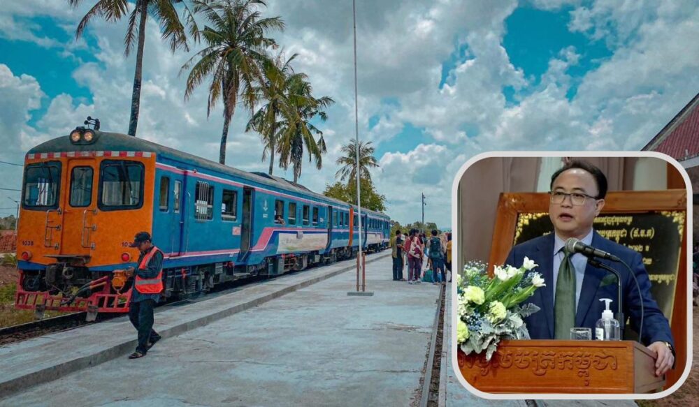 ក្រុមហ៊ុន​ដឹកជញ្ជូន​តាមផ្លូវ​ដែក​ក​ម្ពុ​ជា ប្រមូល​ទុន​ជា​លើក​ទី​ពីរ​នៅ​ផ្សារ​ហ៊ុន​កម្ពុជា