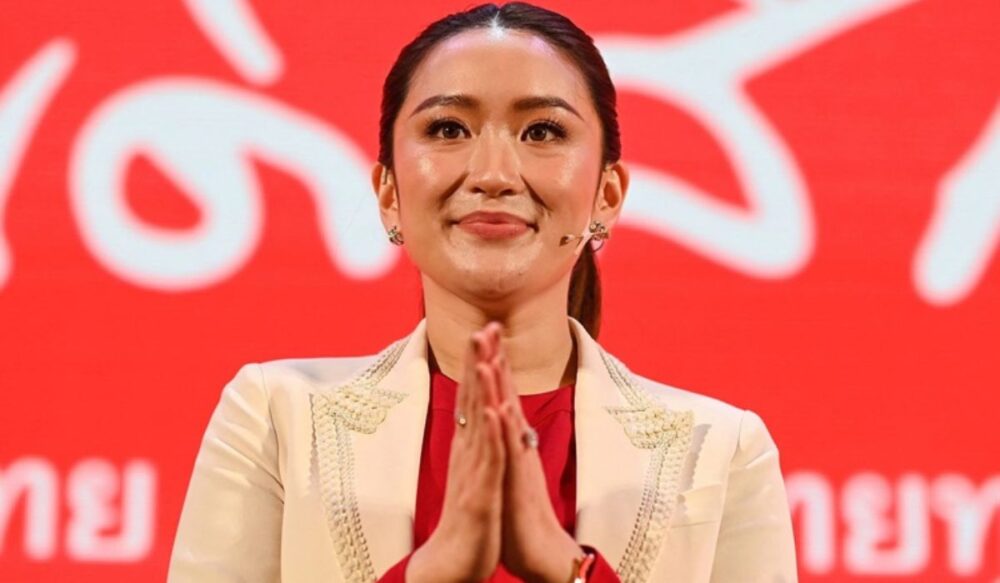 កូនស្រី​វ័យ 36 ឆ្នាំ​របស់លោក​ Thaksin នាំមុខ​គេ​ក្នុង​ចំណោម​​បេក្ខភាព​​នាយក​រដ្ឋមន្ត្រី​​ថៃ
