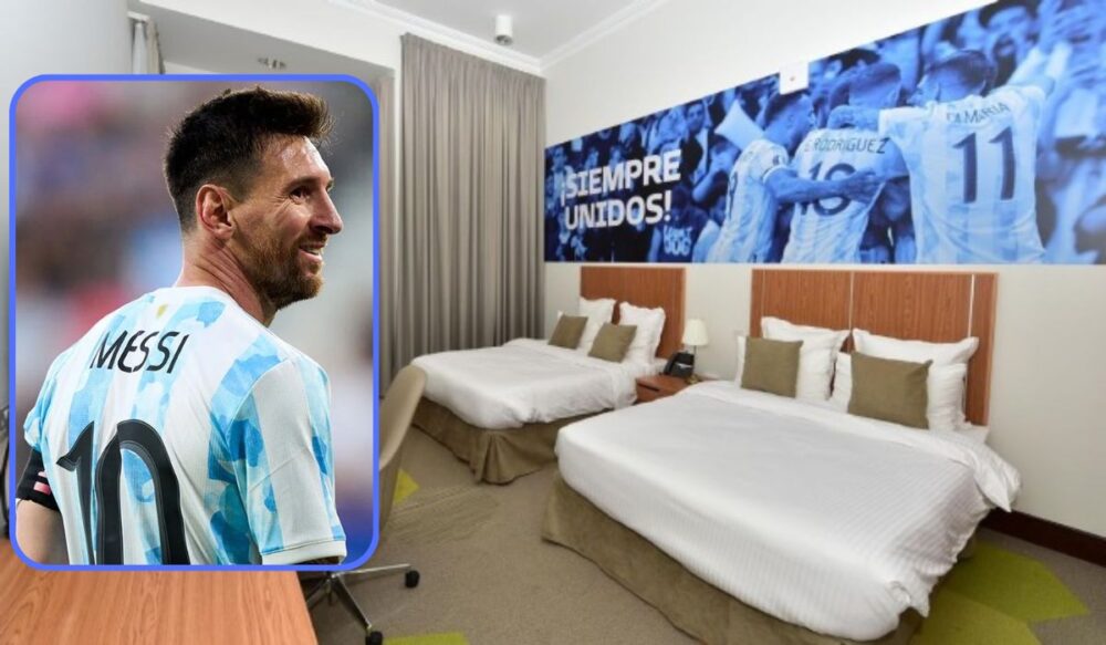 បន្ទប់​ស្នាក់នៅ​របស់ Lionel Messi ពេល​ចូលរួម World Cup ក្លាយជា​សារមន្ទីរ