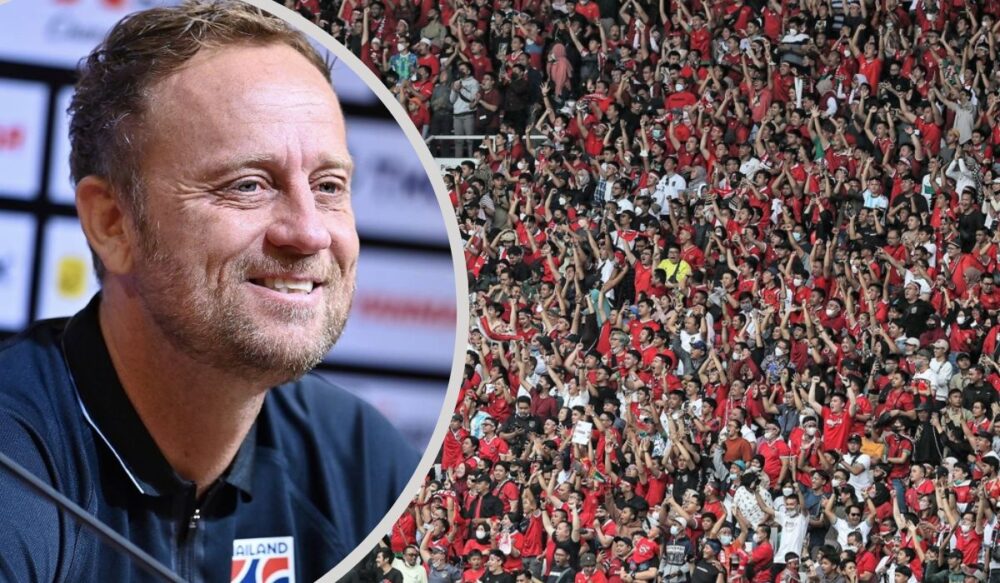 (AFF Cup 2022)- គ្រូបង្វឹក​ក្រុម​ជម្រើសជាតិ​ថៃ មិន​ញញើត​នឹង​អ្នកគាំទ្រ​របស់ ឥណ្ឌូណេស៊ី