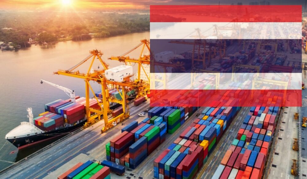 ការនាំចេញ​របស់ ថៃ សម្រេចបាន​លើសពី​គោលដៅ​ឆ្នាំ 2022 ប៉ុន្តែ​​ឱនភាព​ពាណិជ្ជកម្ម​​កើន​ឡើង​ខ្ពស់