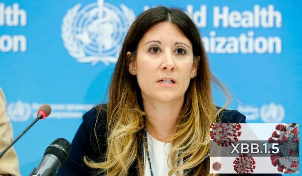 WHO ថា «XBB.1.5 អាចជា​វ៉ា​រ្យ៉​ង់​របស់​​អូ​មី​ក្រុង​ដែល​ឆ្លង​លឿន​បំផុត»