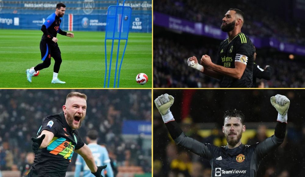 កំពូលតារាបាល់ទាត់ច្រើនរូប ដែលនឹងអាច «ក្លាយជាកីឡាករសេរី» នៅរដូវក្ដៅឆ្នាំ 2023