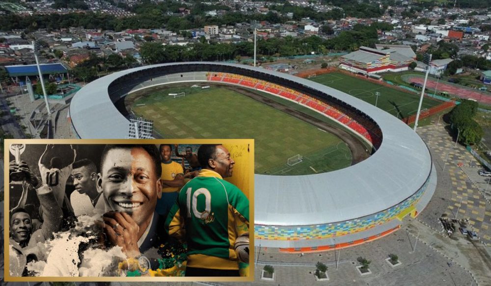 កីឡដ្ឋានបាល់ទាត់ដំបូងគេនៅអាម៉េរិកខាងត្បូង ប្ដូរឈ្មោះទៅជា Pele