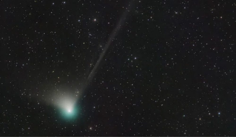 ផ្កាយដុះកន្ទុយ​ហោះ​ក្បែរ​ផែនដី​បំផុត​ក្នុងអំឡុង 50,000 ឆ្នាំ