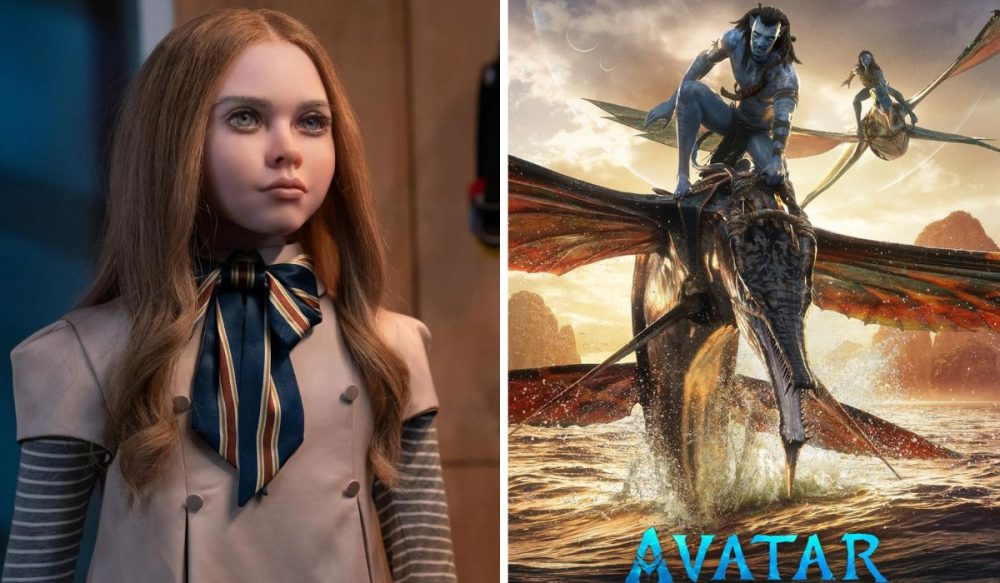 ភាពយន្តរន្ធត់ «M3GAN» និង «Avatar 2» ជាសញ្ញាវិជ្ជមានសម្រាប់បន្ទប់លក់សំបុត្រ