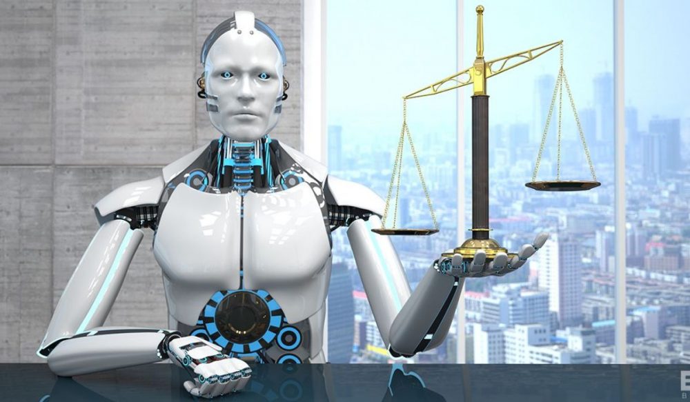 មេធាវី​រ៉ូ​បូត​ដំបូង​គេ​លើ​ពិភពលោក ជិត​បាន​ឡើង​​ការពារ​ក្ដី​ឱ្យ​មនុស្សនៅ​តុលាការ