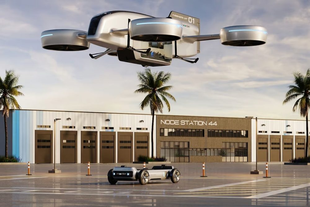 ជិះ​យាន​ជំនិះ​ប្រភេទ​​ថ្មី​នេះ​ អ្នក​​មិន​បាច់​ចេញ​ពី​កាប៊ីន តាំង​ពី​​បរ​លើ​ដី ​ហោះ​លើ​អាកាស និង​ជូន​ដល់​ផ្ទះ