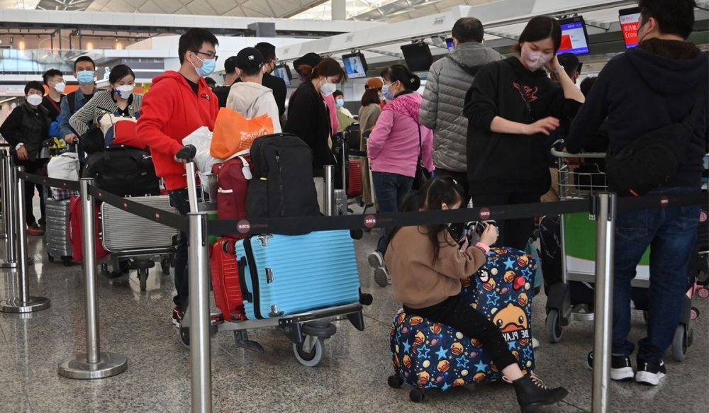 អ្នកជំនាញ​ចិន ណែនាំ​ថា «ពុំគួរ​ទៅសួរសុខទុក្ខ​មនុស្ស​ចា​ស់​ក្នុង​រដូវចូលឆ្នាំ»